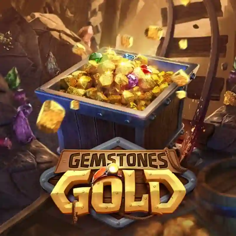 PGS Gemstones Gold slot game