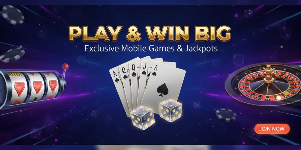vpbet Casino Banner